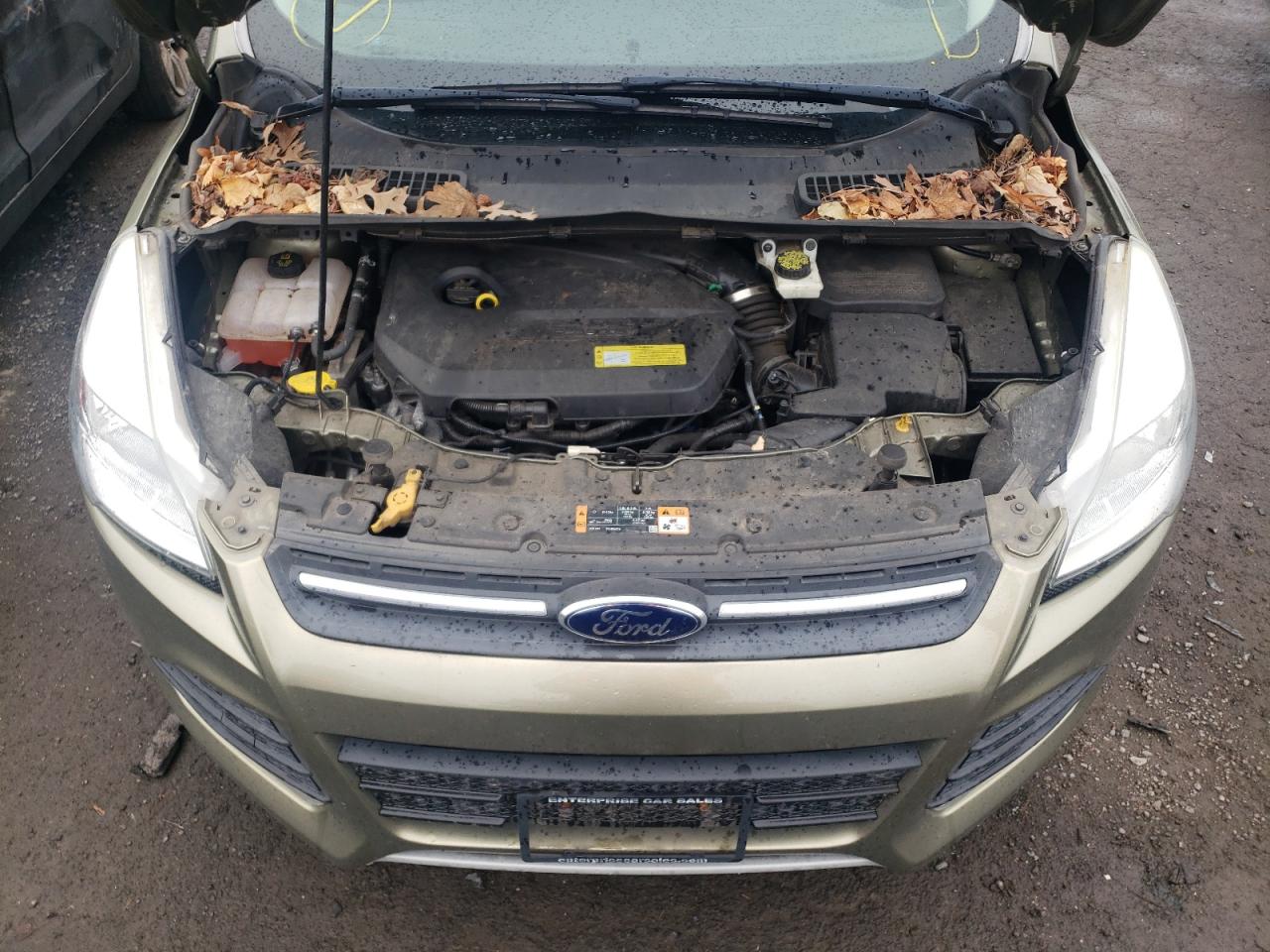 Photo 9 from auction – 2014 FORD ESCAPE SE with VIN 1FMCU9GX3EUB66565