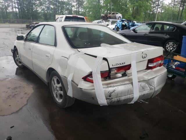 Photo 3 from auction – 2000 LEXUS ES 300 with VIN JT8BF28G3Y0249200