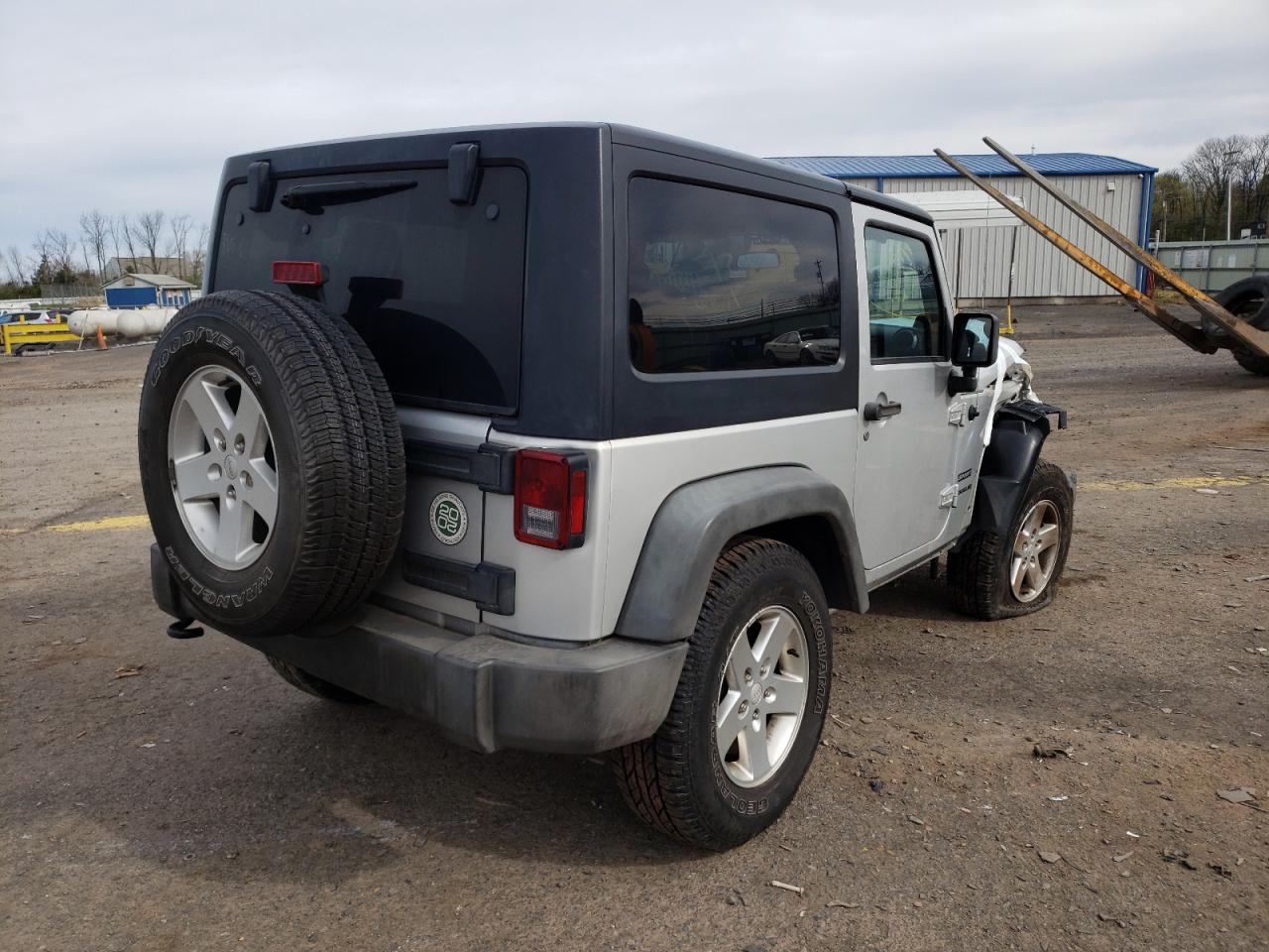 Photo 4 from auction – 2012 JEEP WRANGLER S with VIN 1C4AJWAG0CL253368