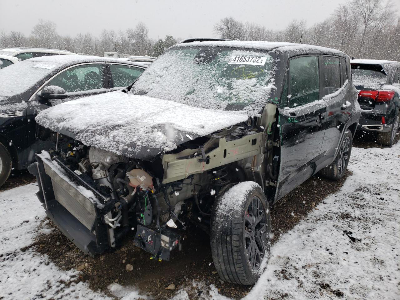 Photo 2 from auction – 2018 JEEP RENEGADE L with VIN ZACCJBBB9JPH50819