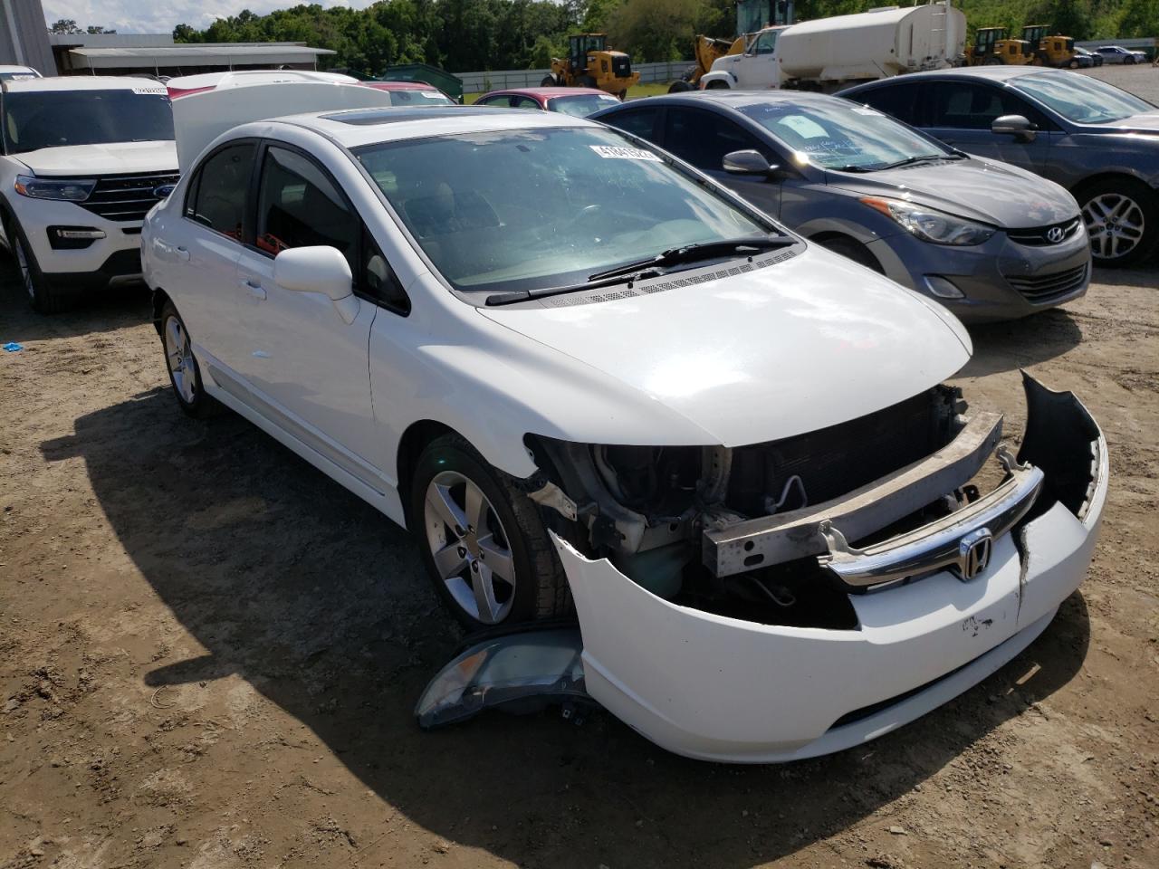 Photo 1 from auction – 2007 HONDA CIVIC EX with VIN 1HGFA16807L124077
