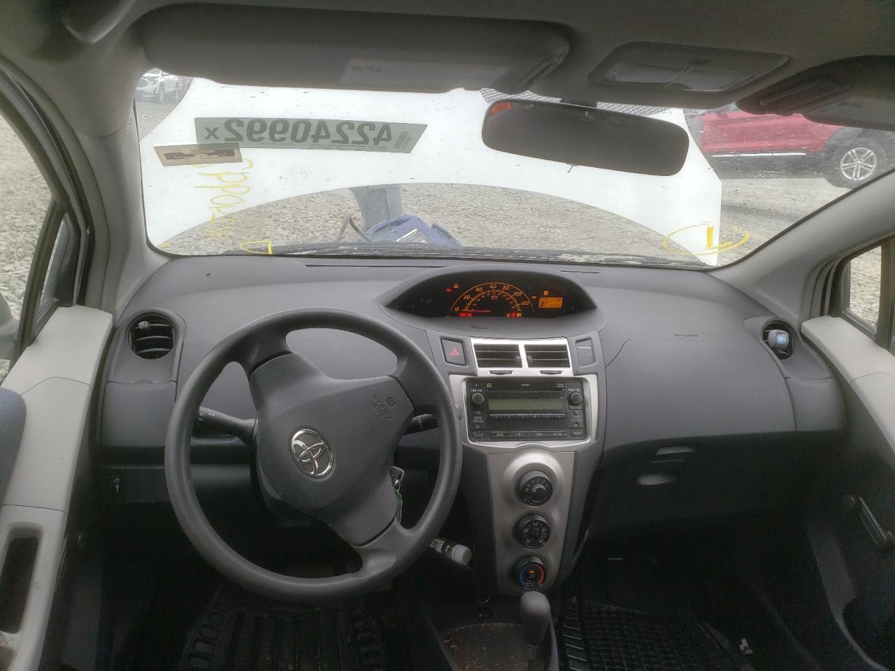 Photo 9 from auction – 2011 TOYOTA YARIS with VIN JTDKT4K38B5331929