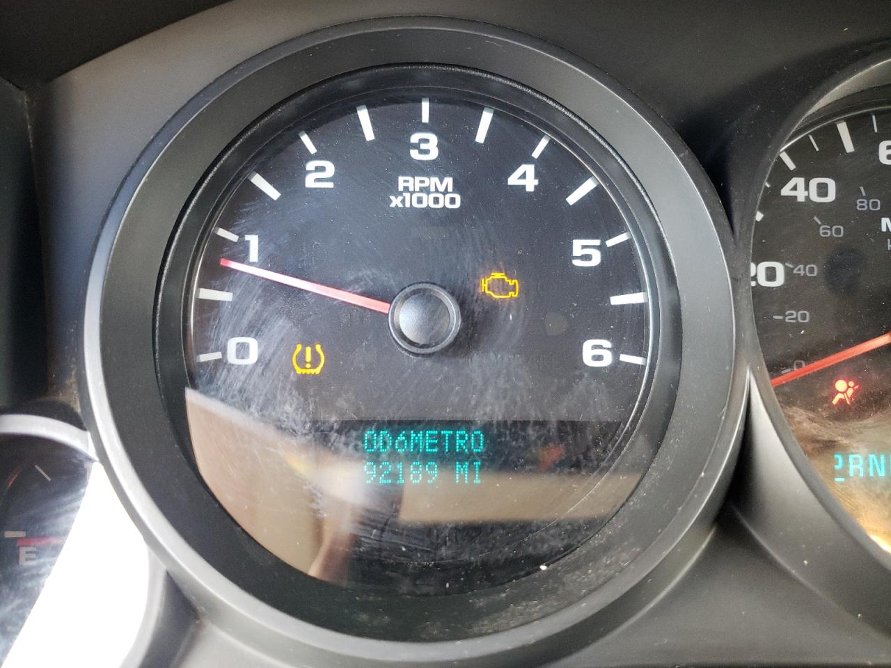 Foto 8 de la subasta – 2007 CHEVROLET SILVERADO con VIN 2GCEK19C471581049