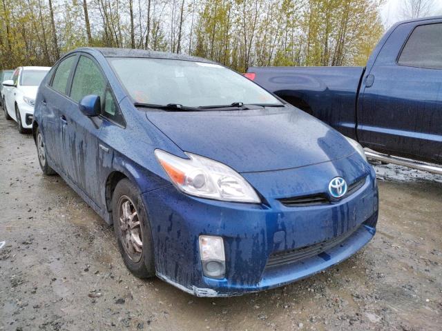 TOYOTA PRIUS 2010 with VIN JTDKN3DU7A5154380 - Photo from auction