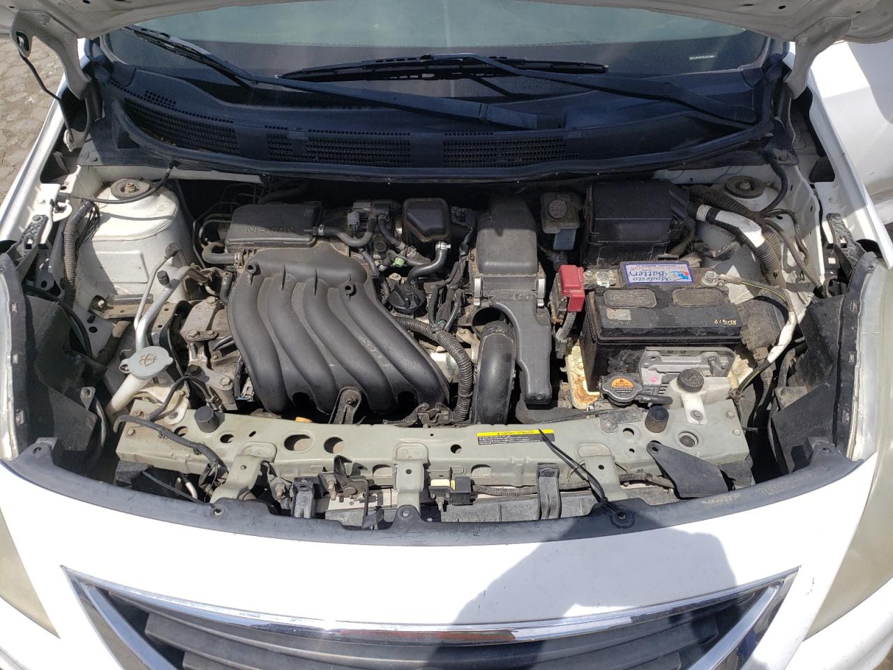 Photo 7 from auction – 2012 NISSAN VERSA S with VIN 3N1CN7AP9CL813544