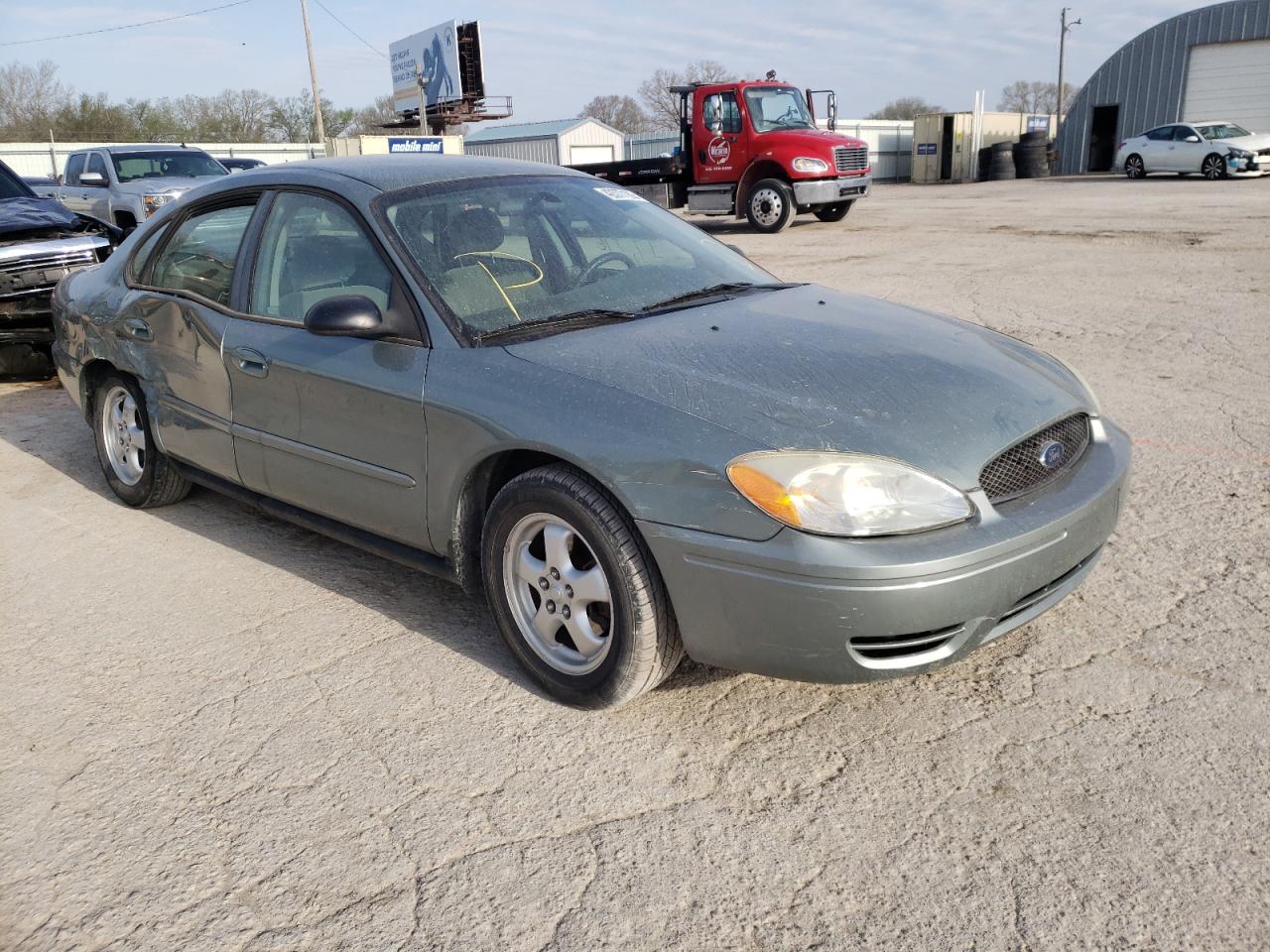 FORD TAURUS SE 2006 with VIN 1FAFP53U56A232958 - Photo from auction