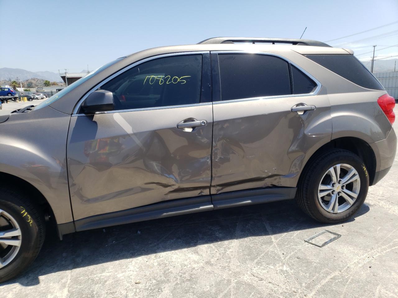 Photo 9 from auction – 2012 CHEVROLET EQUINOX LT with VIN 2GNALDEK3C6369323