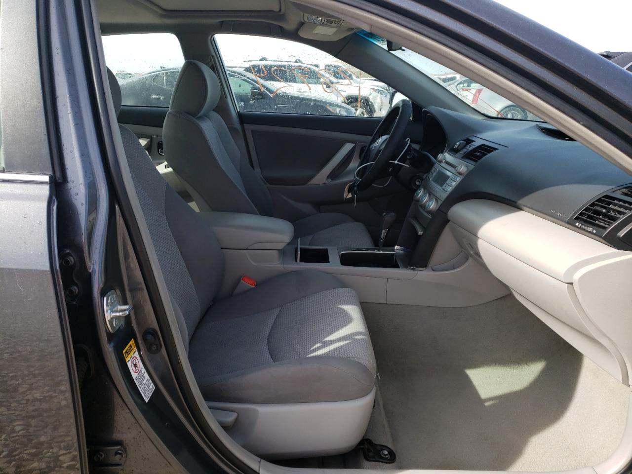 Photo 5 from auction – 2007 TOYOTA CAMRY CE with VIN 4T1BE46KX7U628107