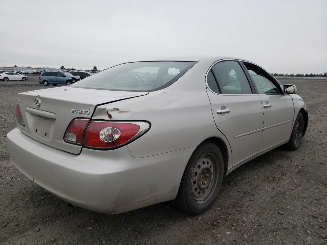 Photo 4 from auction – 2003 LEXUS ES 300 with VIN JTHBF30G430111191