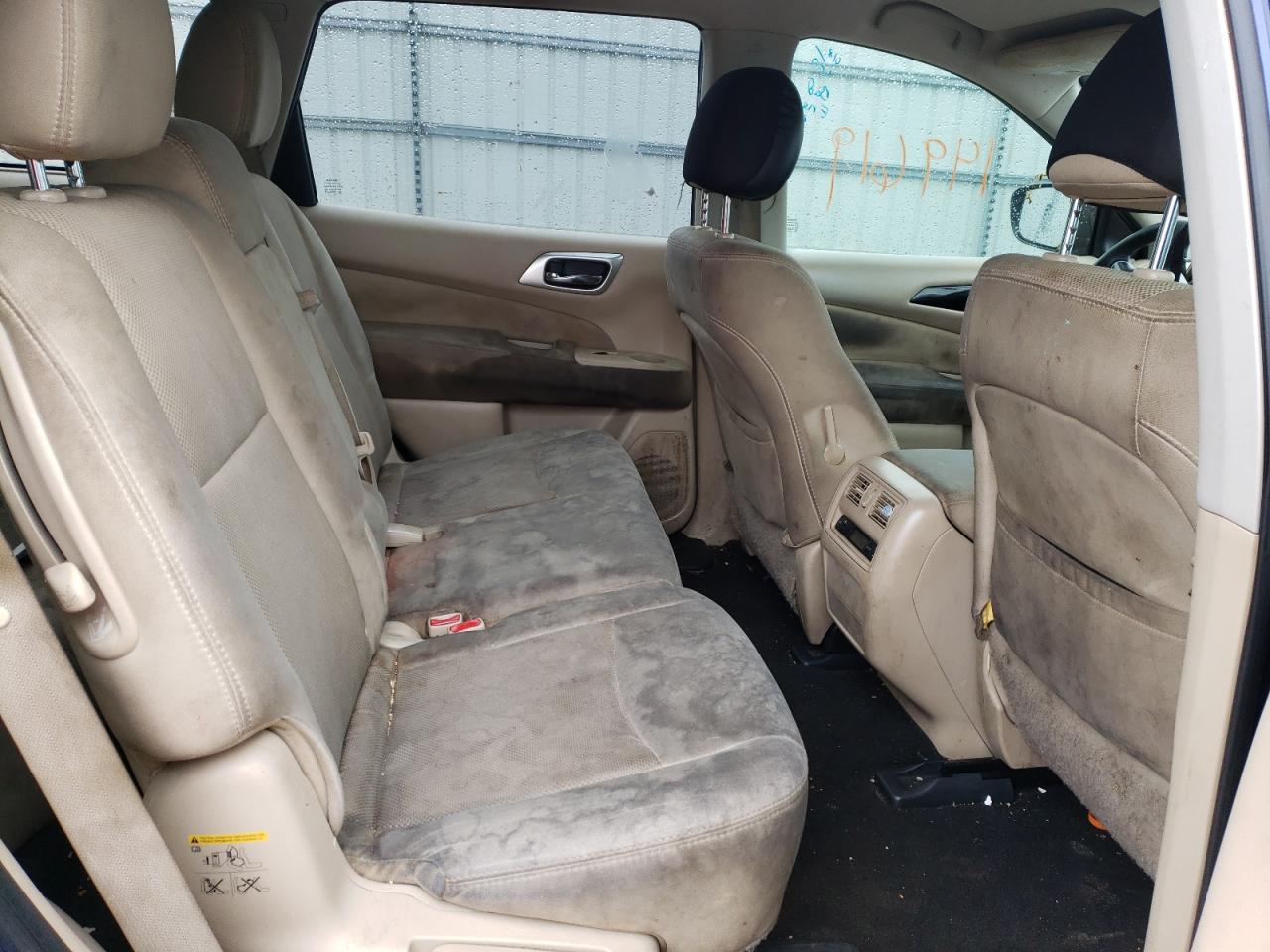 Photo 6 from auction – 2017 NISSAN PATHFINDER with VIN 5N1DR2MN6HC675561