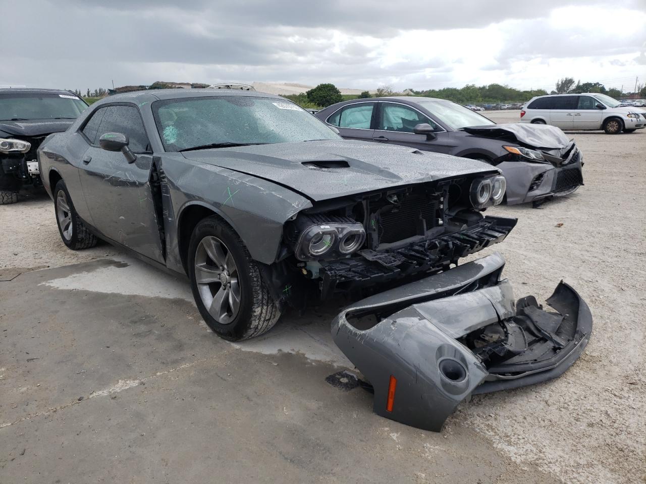 DODGE CHALLENGER 2018 with VIN 2C3CDZAG0JH321507 - Photo from auction