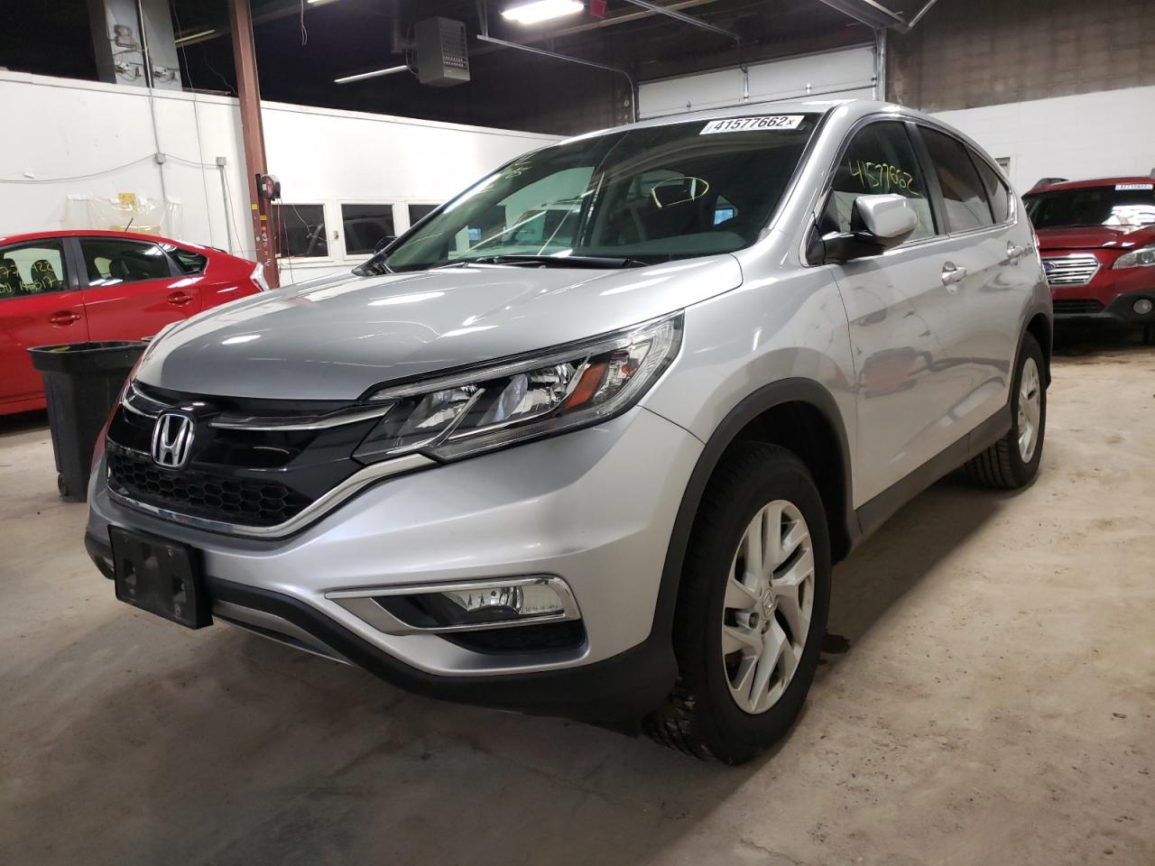 Photo 2 from auction – 2015 HONDA CR-V EX with VIN 5J6RM4H52FL116627