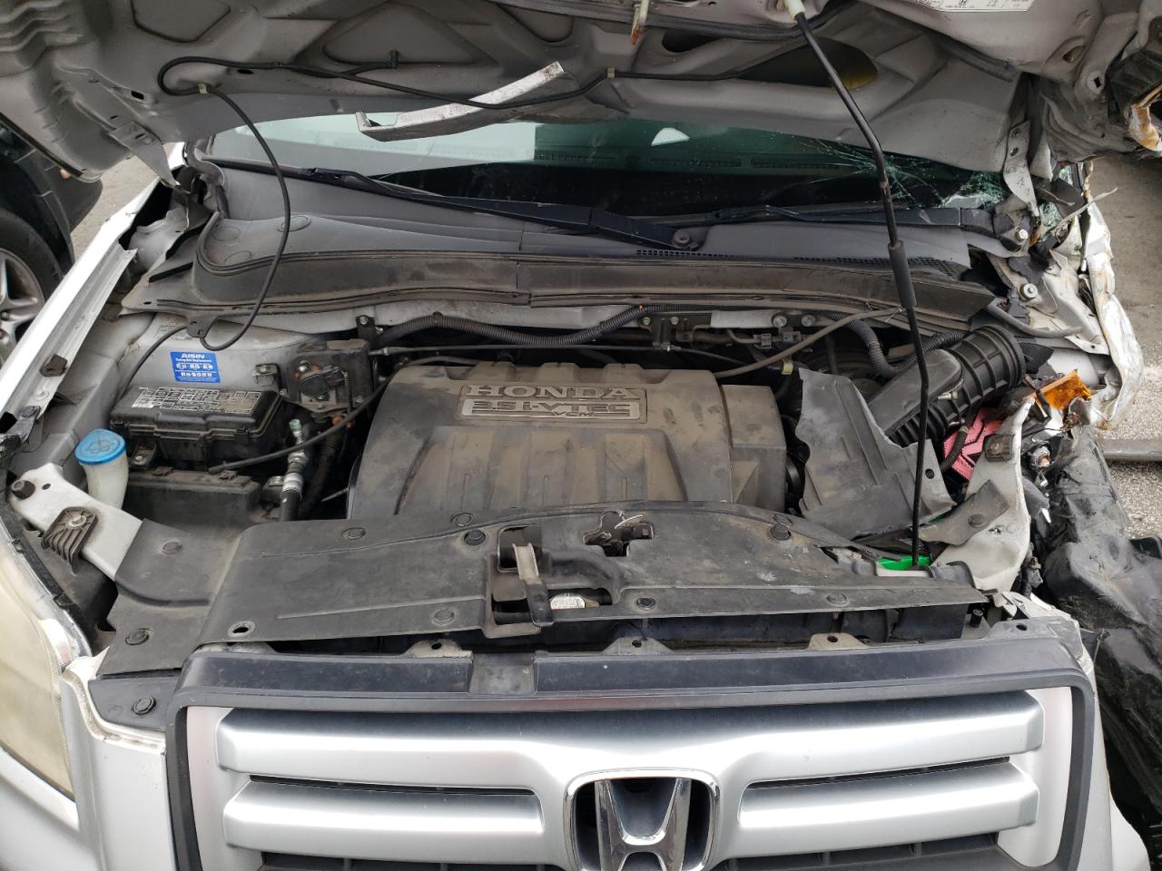 Photo 7 from auction – 2008 HONDA PILOT SE with VIN 5FNYF28378B013594
