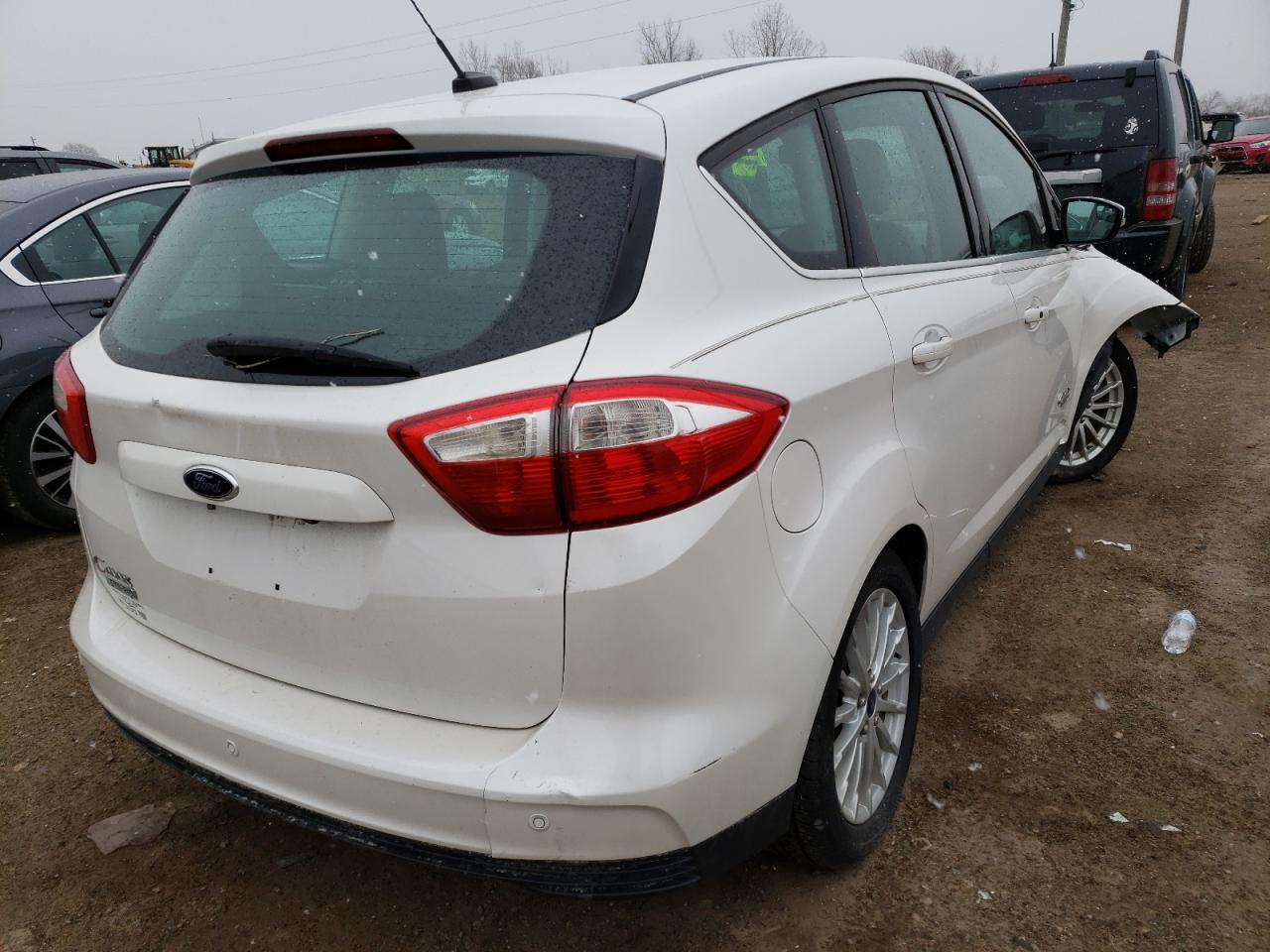 Photo 4 from auction – 2014 FORD C-MAX PREM with VIN 1FADP5CU2EL502819