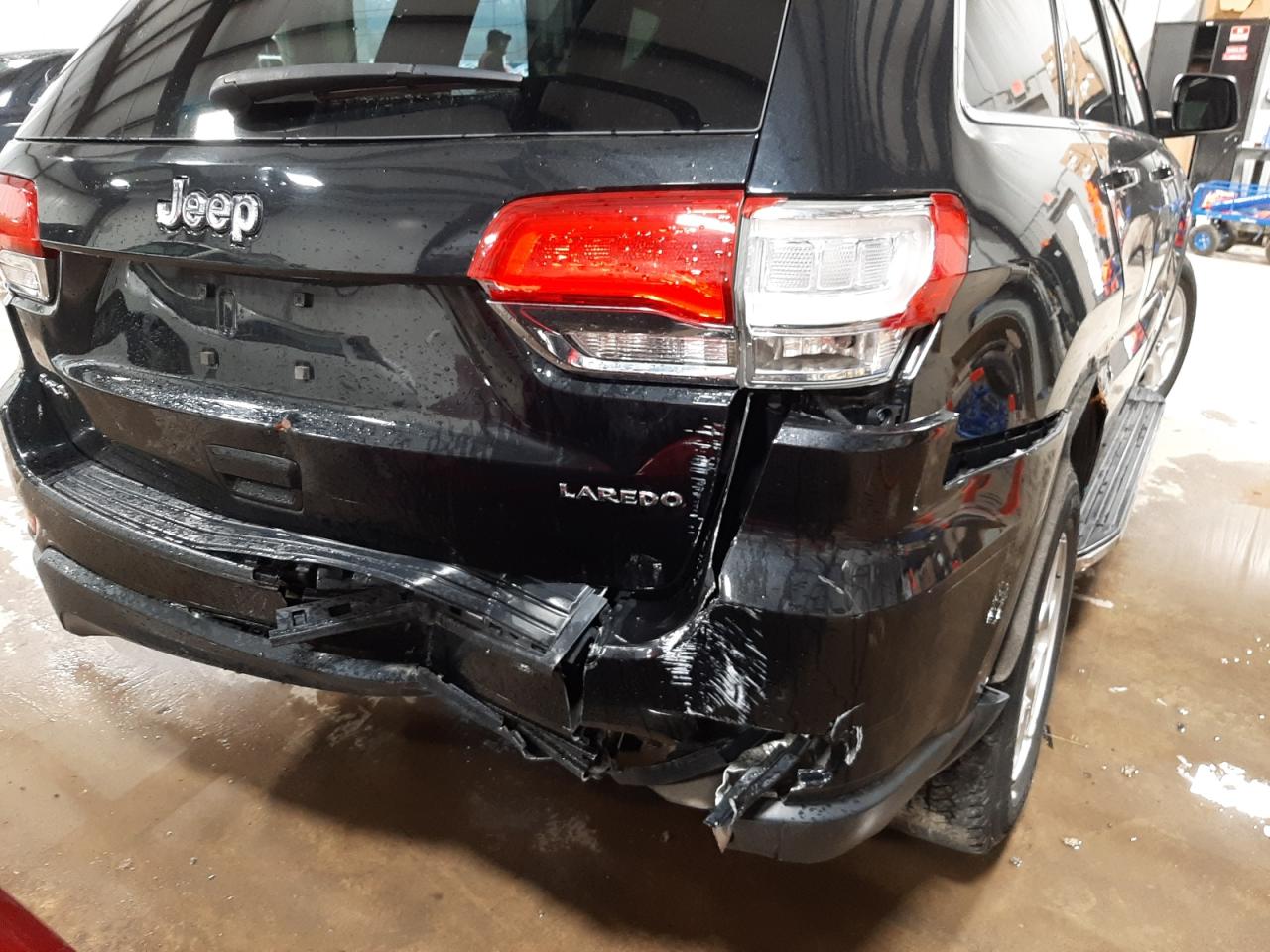 Photo 9 from auction – 2015 JEEP GRAND CHER with VIN 1C4RJFAG9FC154829
