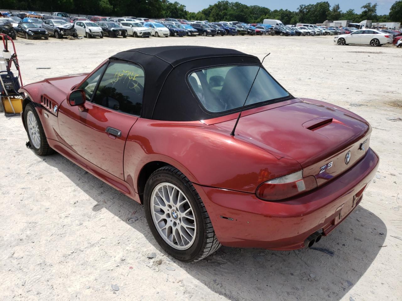 Photo 3 from auction – 2002 BMW Z3 2.5 with VIN 4USCN33462LK51745