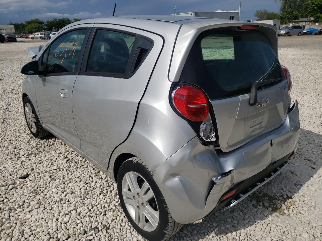 Photo 3 from auction – 2015 CHEVROLET SPARK 1LT with VIN KL8CD6S98FC738385