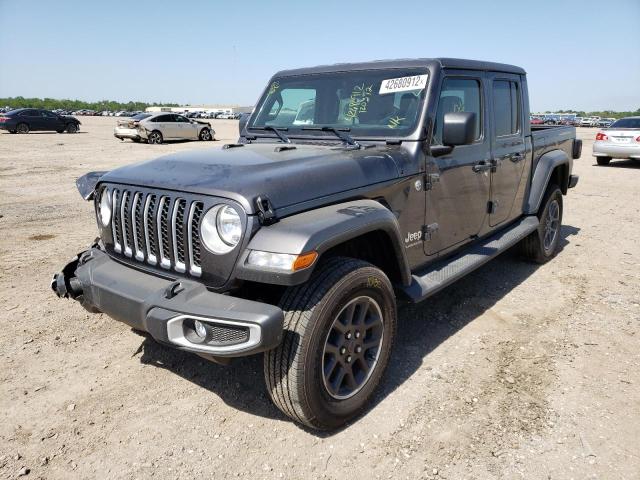Photo 2 from auction – 2022 JEEP GLADIATOR with VIN 1C6HJTFG6NL120372