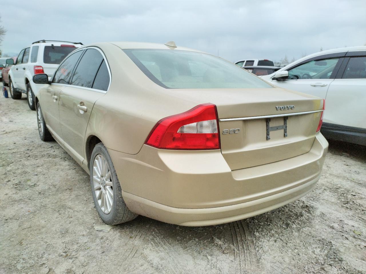Photo 3 from auction – 2007 VOLVO S80 3.2 with VIN YV1AS982671016663