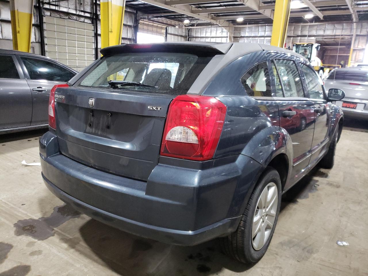 Photo 4 from auction – 2007 DODGE CALIBER SX with VIN 1B3HB48B27D305286