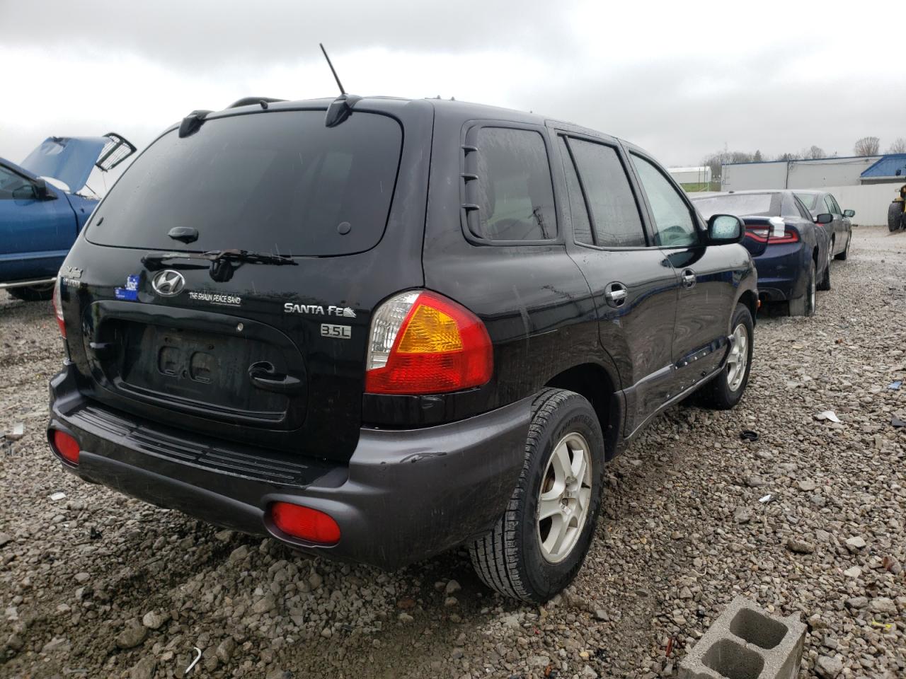 Photo 4 from auction – 2004 HYUNDAI SANTA FE G with VIN KM8SC13EX4U725774