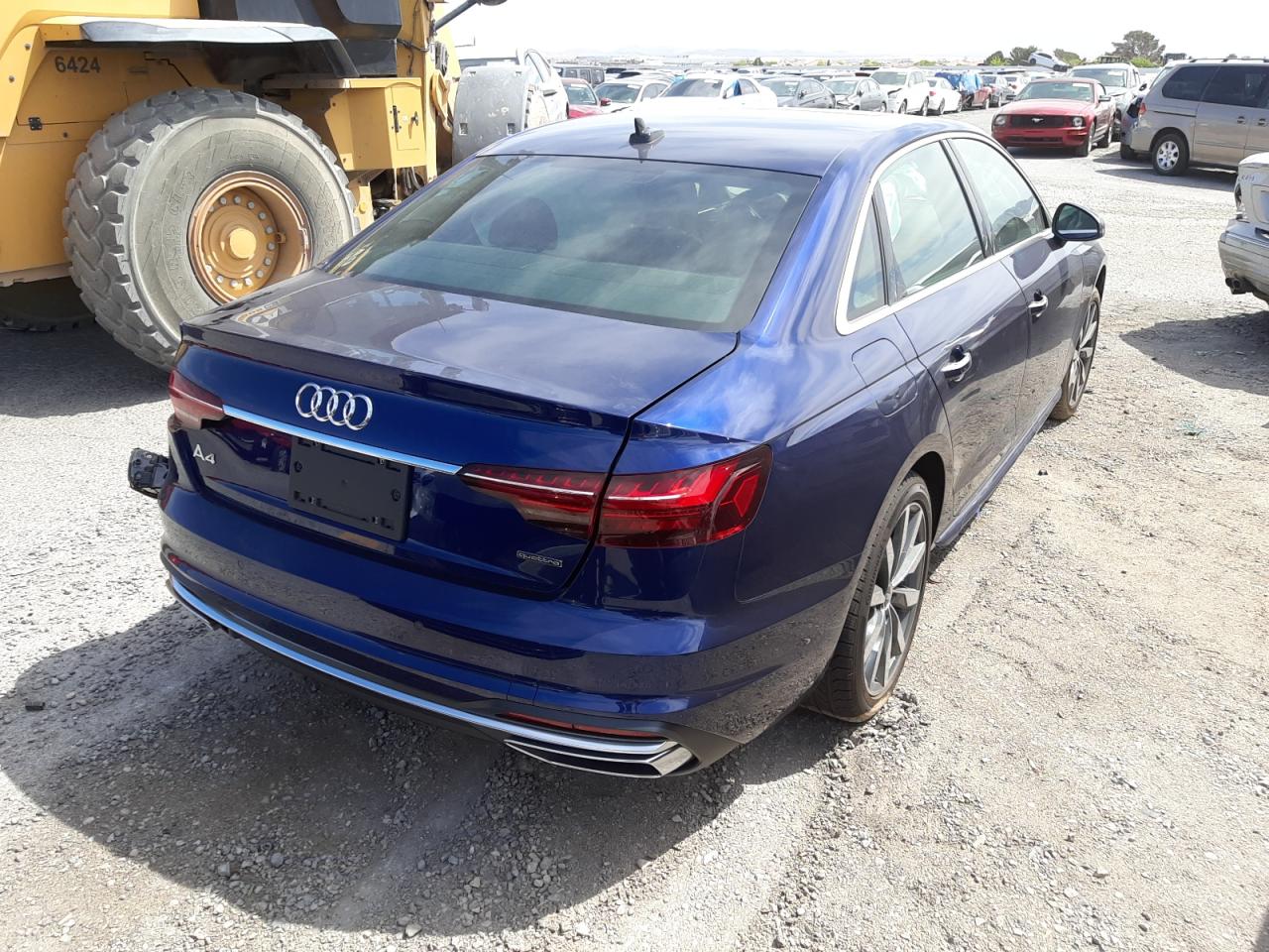صورة رقم 4 من المزاد - 2022 AUDI A4 PREMIUM مع VIN WAUABAF44NN003697