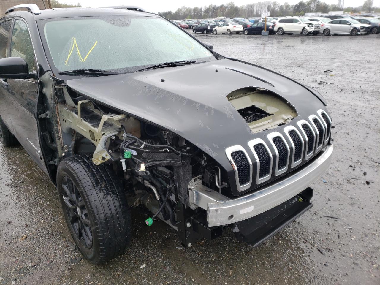 Photo 9 from auction – 2016 JEEP CHEROKEE L with VIN 1C4PJLCB0GW335969