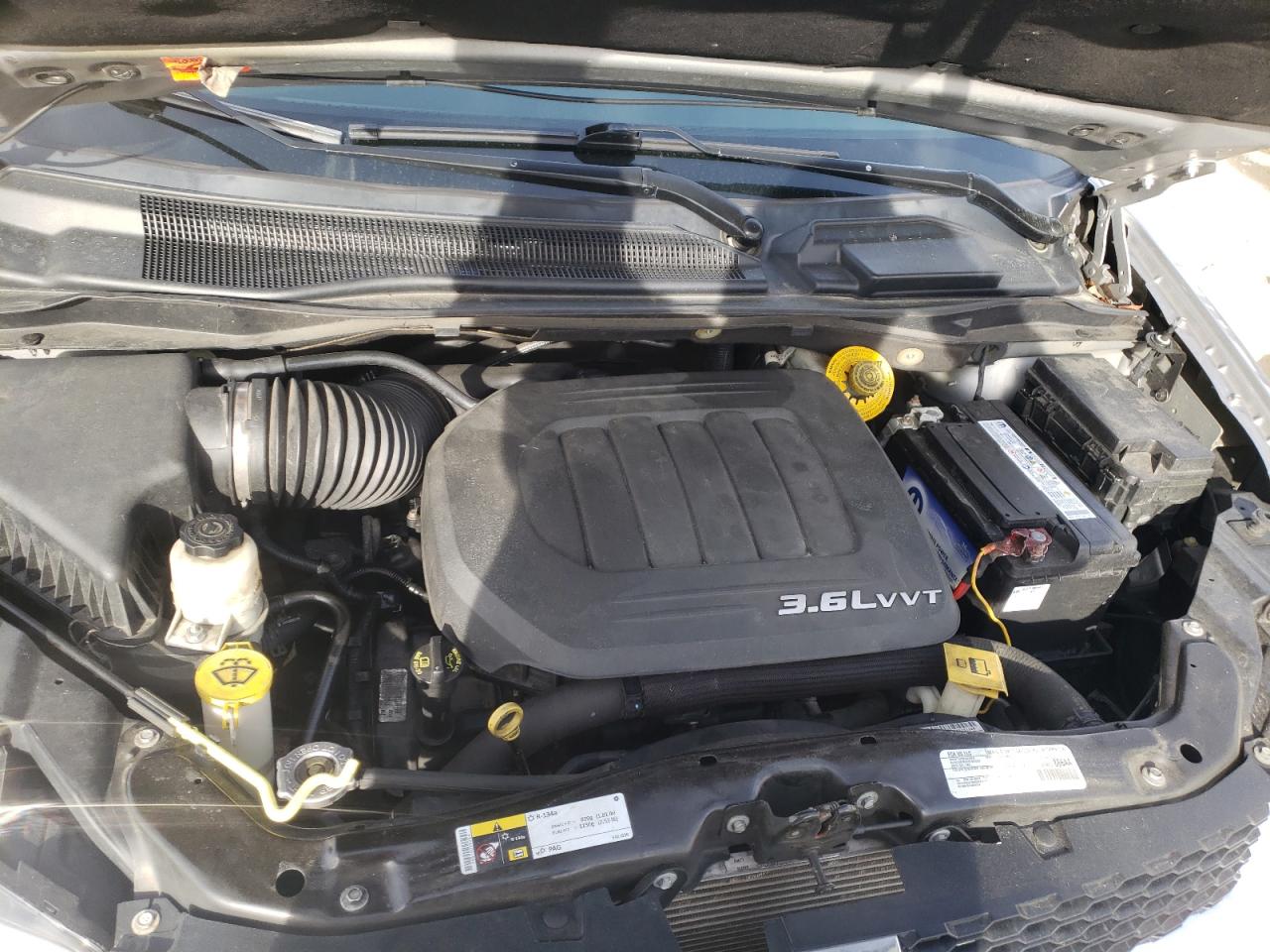 Photo 7 from auction – 2017 DODGE GRAND CARA with VIN 2C4RDGCG1HR731048