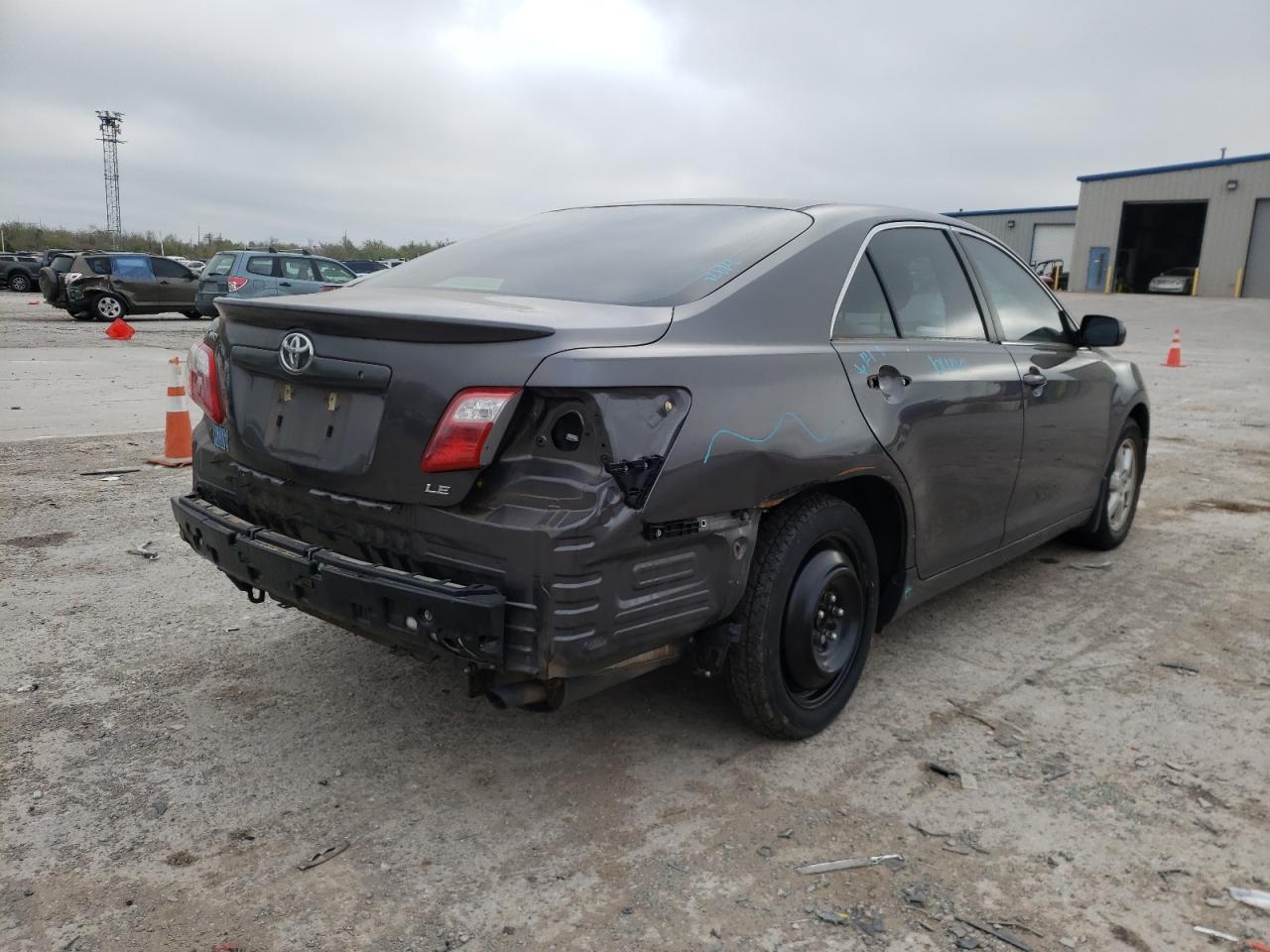 Photo 4 from auction – 2007 TOYOTA CAMRY CE with VIN JTNBE46K673035379