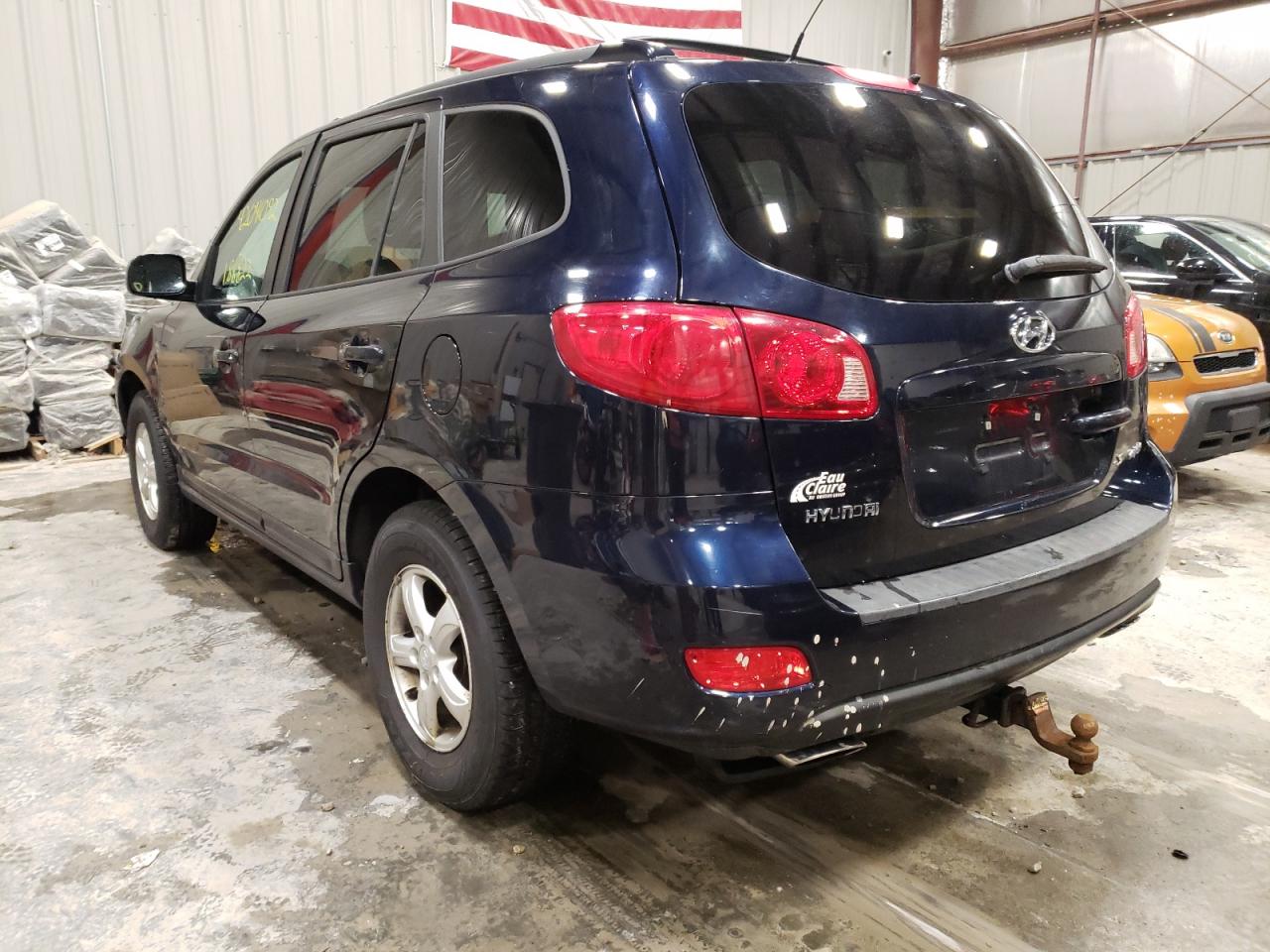Photo 3 from auction – 2007 HYUNDAI SANTA FE G with VIN 5NMSG13D37H051530