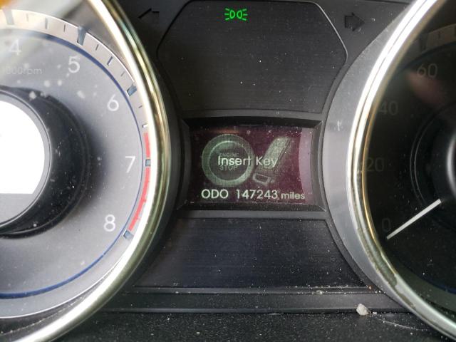 Photo 8 from auction – 2012 HYUNDAI SONATA SE with VIN 5NPEC4AB9CH417225