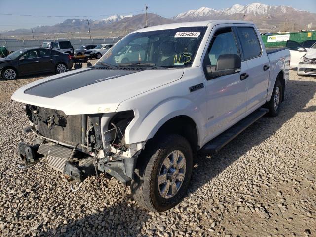 Photo 2 from auction – 2017 FORD F150 SUPER with VIN 1FTEW1EG2HFB55447