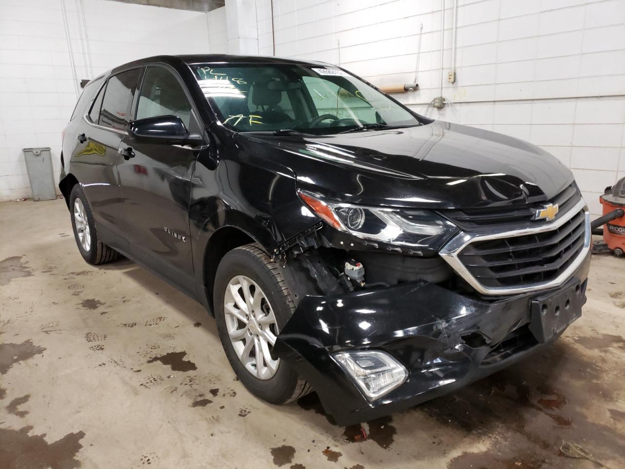 CHEVROLET EQUINOX LT 2019 with VIN 2GNAXUEV6K6135061 - Photo from auction