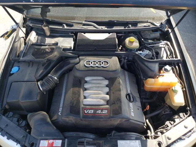 Photo 7 from auction – 2001 AUDI S8 QUATTRO with VIN WAUGU54DX1N011781