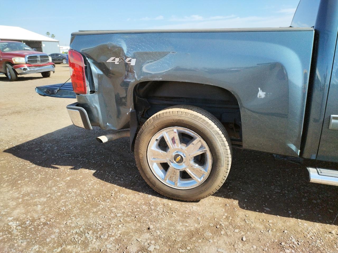 Photo 10 from auction – 2012 CHEVROLET SILVERADO with VIN 1GCPKSE71CF181539