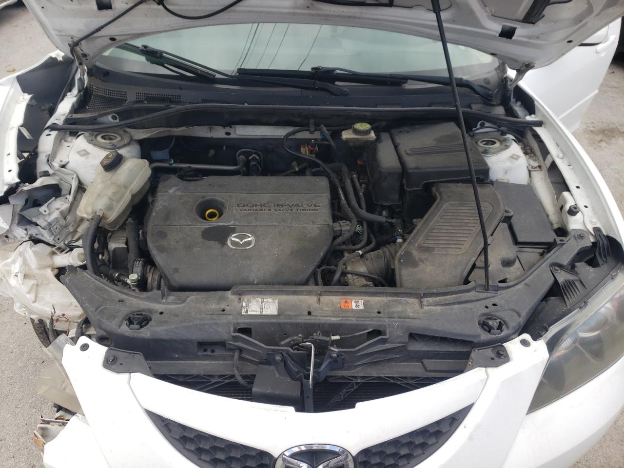 Photo 7 from auction – 2008 MAZDA 3 I with VIN JM1BK12G581842941