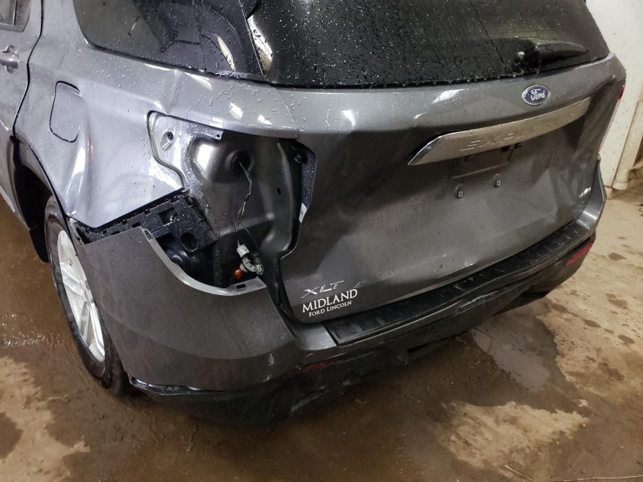 Photo 9 from auction – 2021 FORD EXPLORER X with VIN 1FMSK8DH0MGB78582