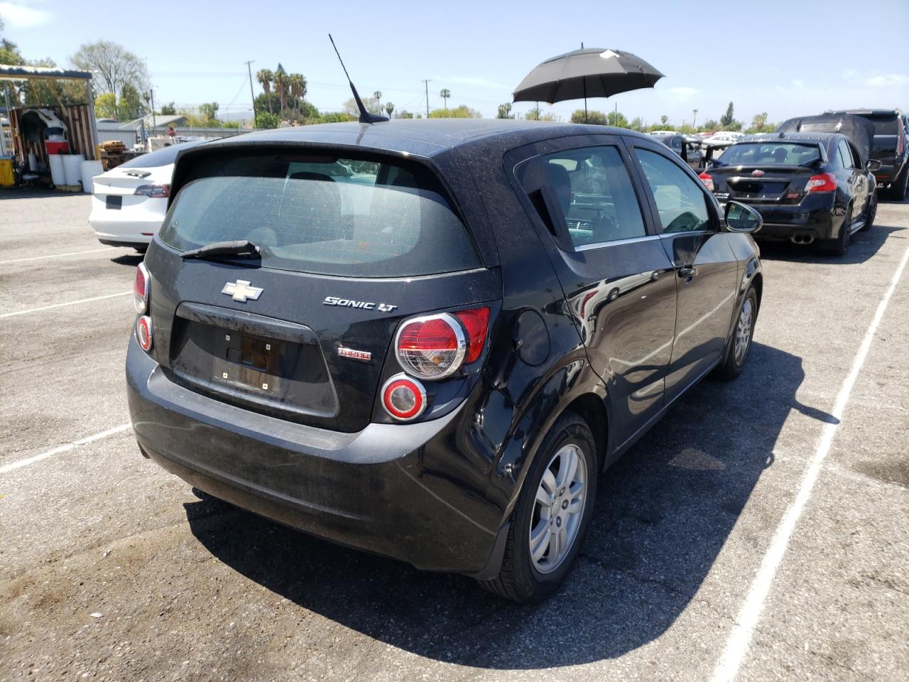 Photo 4 from auction – 2012 CHEVROLET SONIC LT with VIN 1G1JC6SB5C4221046