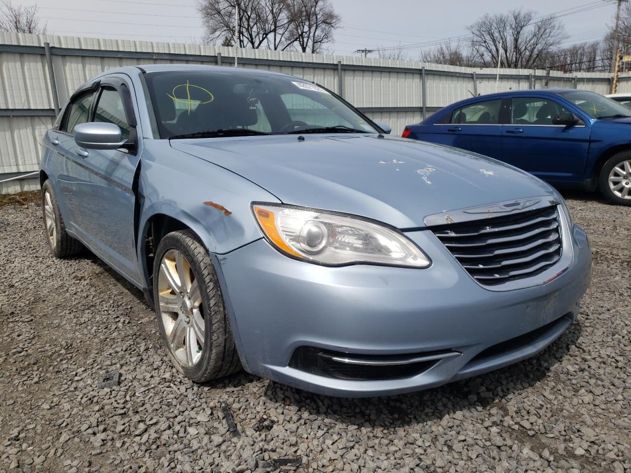 CHRYSLER 200 TOURIN 2013 with VIN 1C3CCBBBXDN542038 - Photo from auction