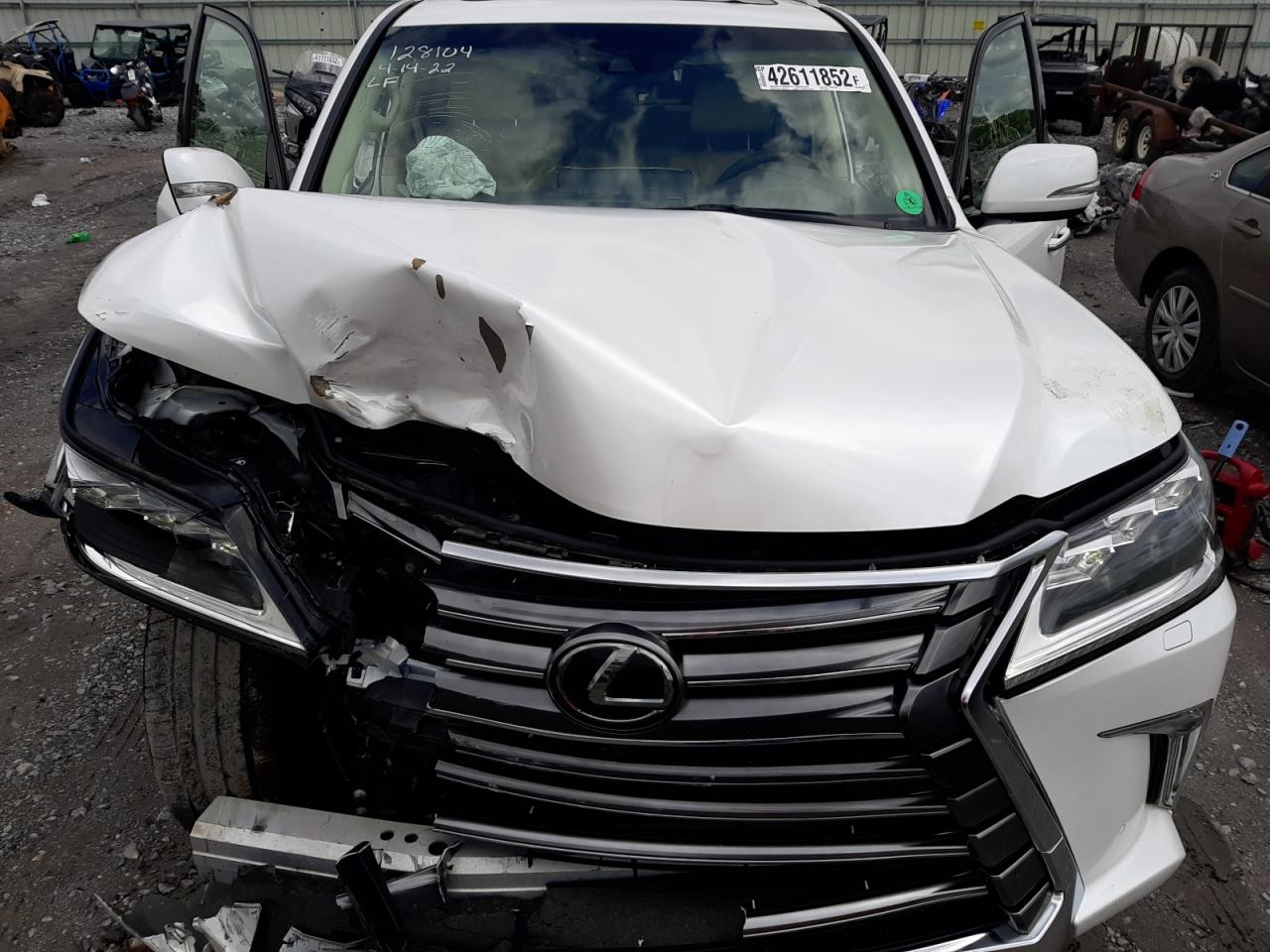 Photo 7 from auction – 2018 LEXUS LX 570 with VIN JTJHY7AX1J4260057