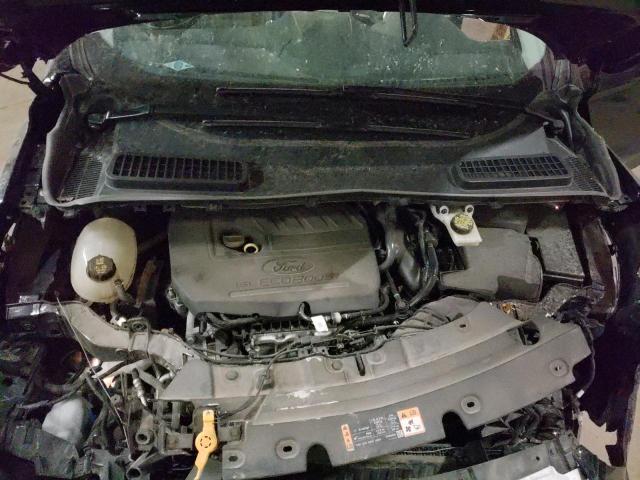 Photo 7 from auction – 2018 FORD ESCAPE SEL with VIN 1FMCU0HD3JUA82563