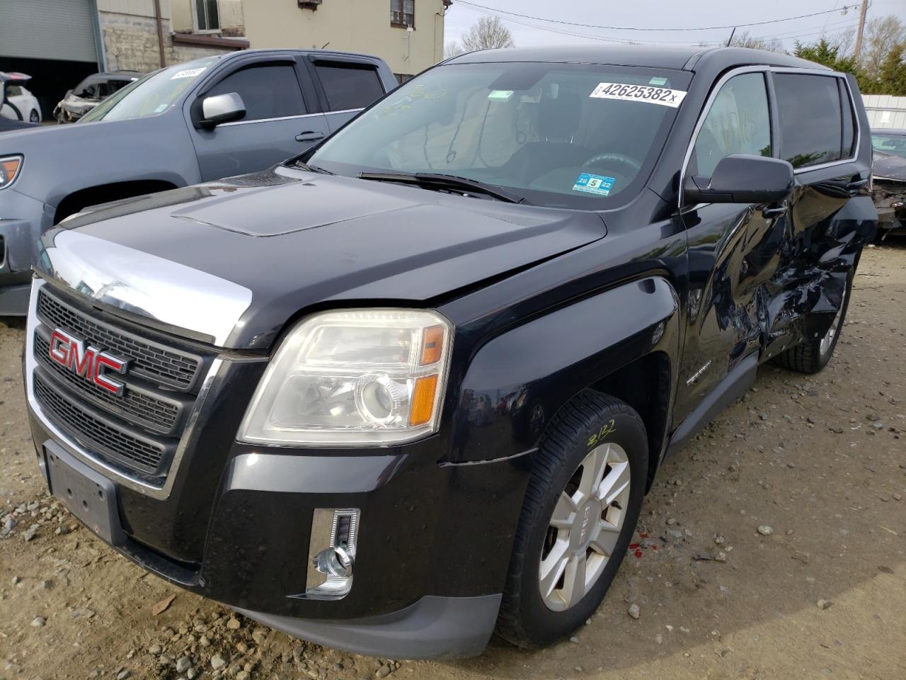 Photo 2 from auction – 2013 GMC TERRAIN SL with VIN 2GKFLREK4D6302991