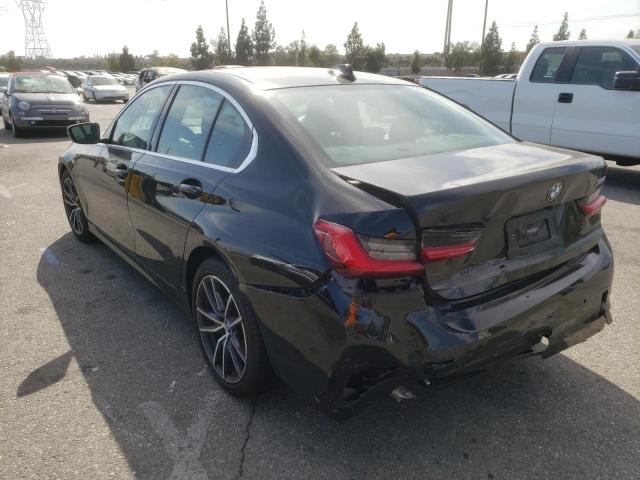 Photo 3 from auction – 2020 BMW 330I with VIN 3MW5R1J02L8B04044