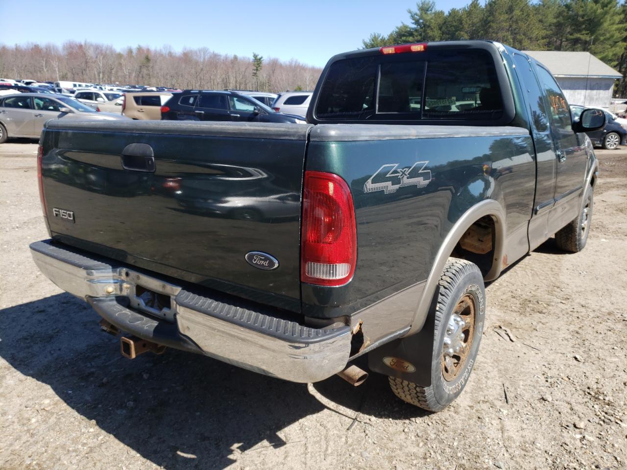 Фото 4 с аукциона – 2001 FORD F150 с VIN 2FTPX18L21CA29797
