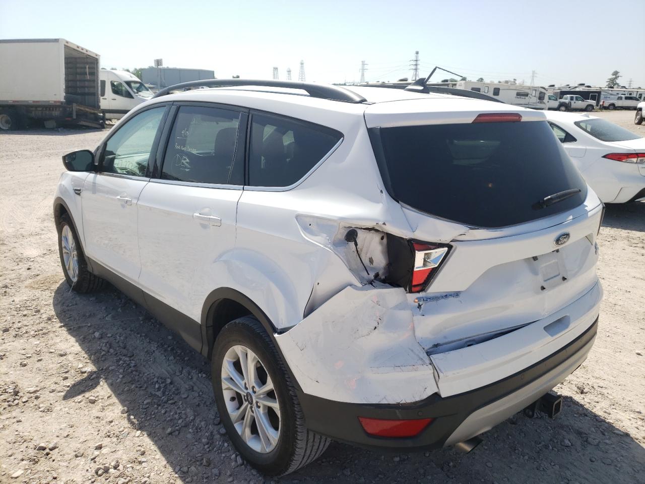 Photo 4 from auction – 2018 FORD ESCAPE SEL with VIN 1FMCU9HD6JUD30535