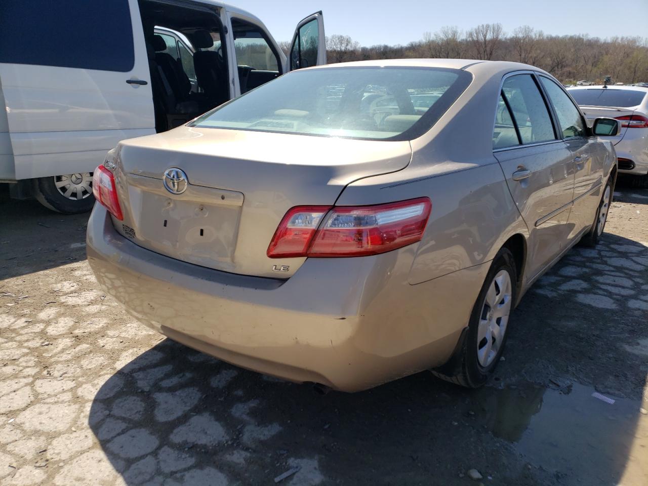 Photo 4 from auction – 2009 TOYOTA CAMRY BASE with VIN 4T1BE46K29U904928