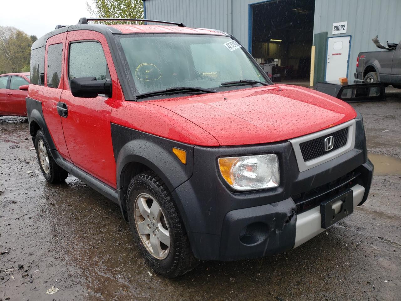 HONDA ELEMENT EX 2005 with VIN 5J6YH28685L011828 - Photo from auction
