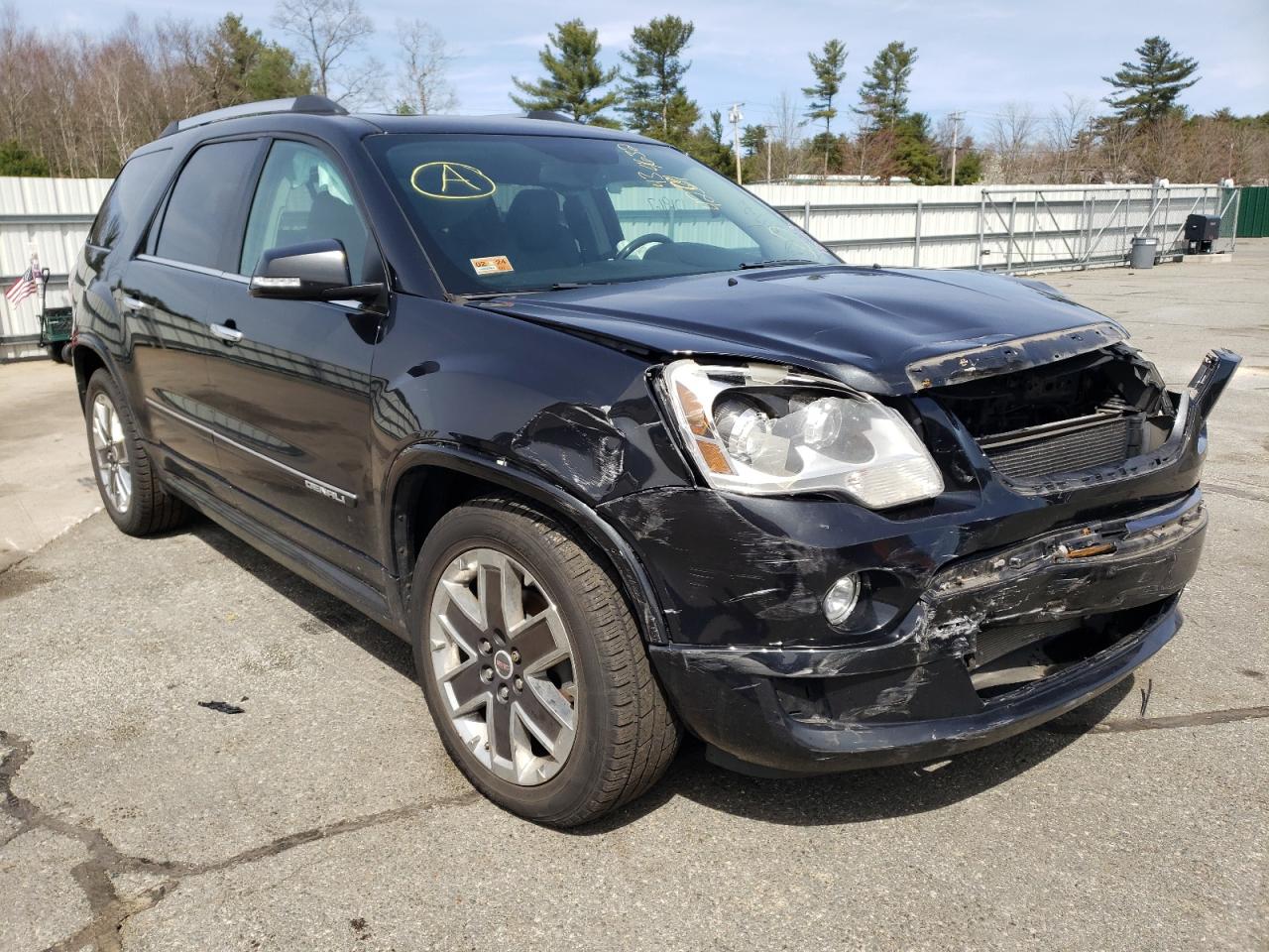 GMC ACADIA DEN 2012 с VIN 1GKKVTED9CJ408524 - Фото с аукциона