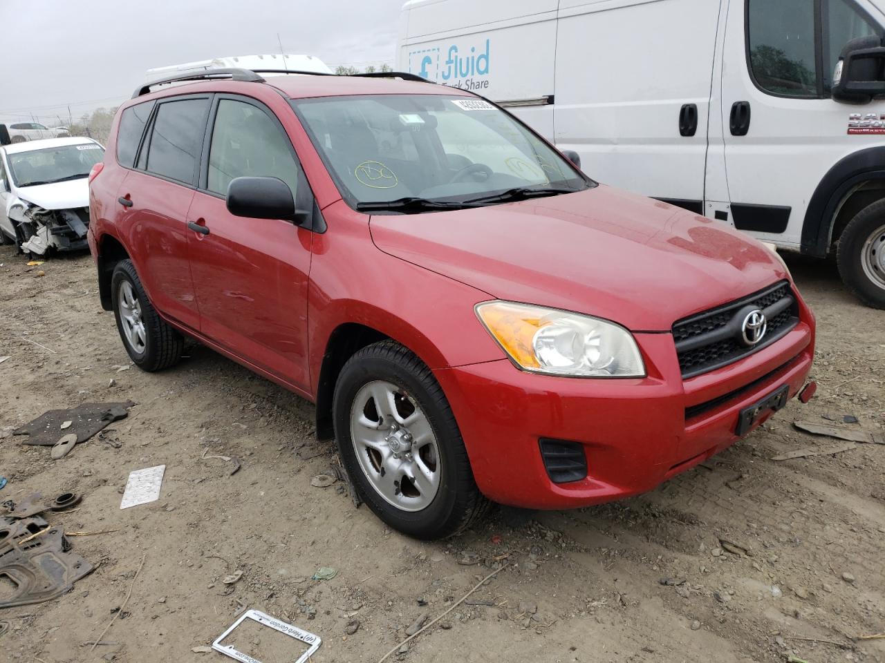TOYOTA RAV4 2012 with VIN JTMJF4DV5C5053722 - Photo from auction