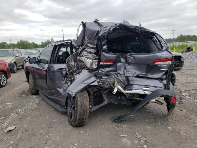 Photo 3 from auction – 2021 HONDA PILOT SE with VIN 5FNYF5H25MB034463